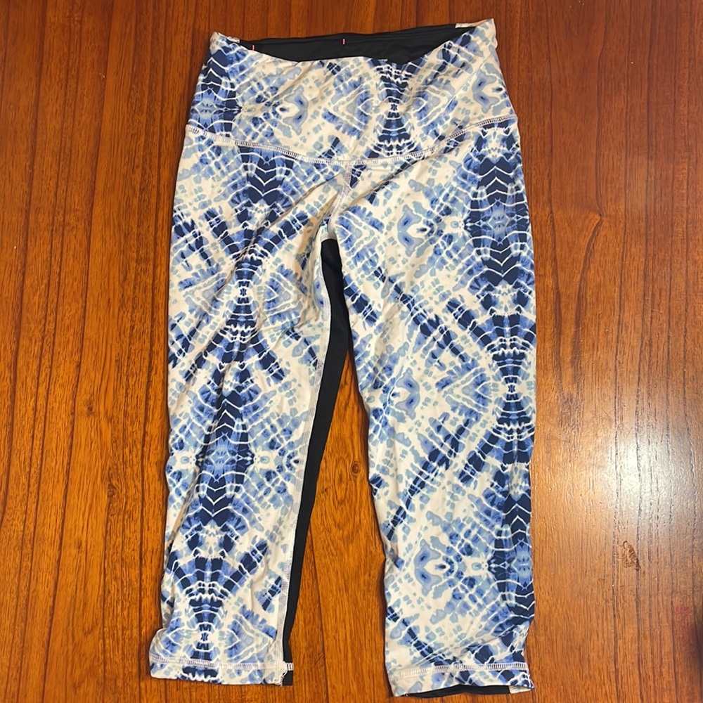 VSX Sport Tye Dye Crop Leggings XS
